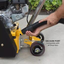 Tomahawk Power Tomahawk TSCAR-8 8 in. Gas Concrete Scarifier with 5.5 HP Honda Engine thumbnail 6