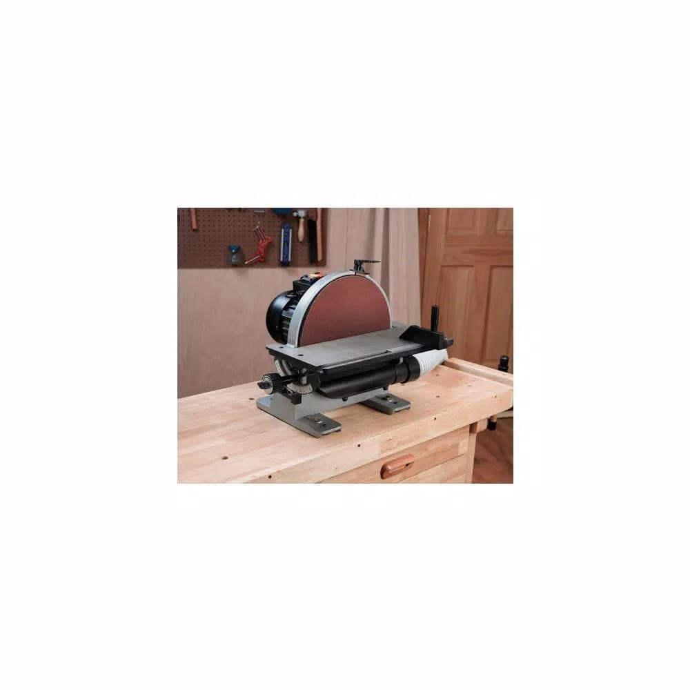 Delta 12 in. Disc Sander, 1/2 HP, 120V Benchtop Power Tool