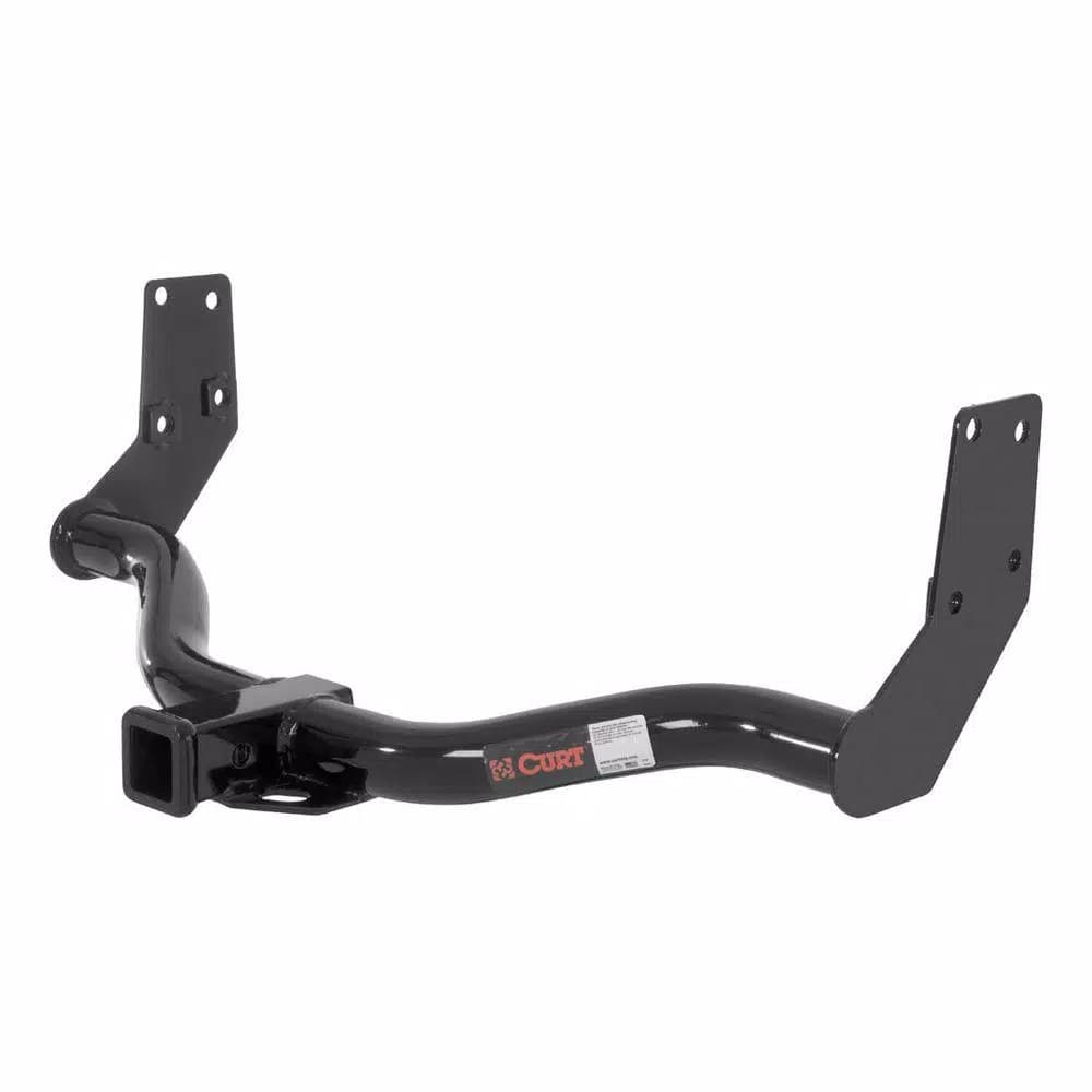 CURT Class 3 Trailer Hitch 2-in Receiver for Nissan Pathfinder & Infiniti QX4, Round Tube Steel