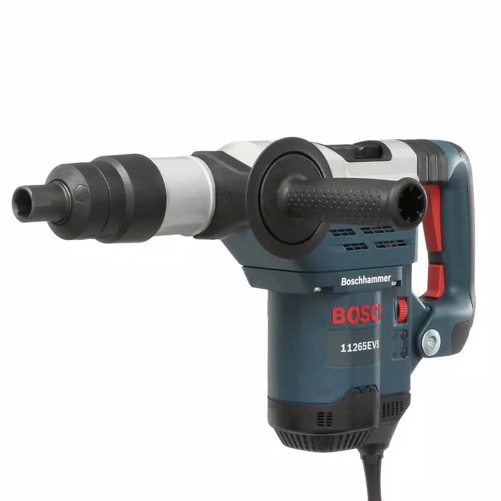 Bosch 11265EVS 13 Amp Corded Variable Speed Spline Rotary Hammer Drill with Hard Case