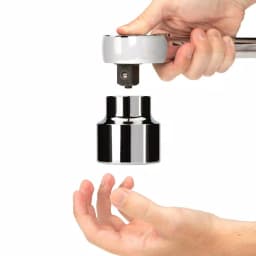 Tekton 3/4 Inch Drive x 22 Inch Quick-Release Ratchet, 72-Tooth, Chrome-Plated thumbnail 13