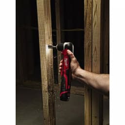 Milwaukee M12 12V Lithium-Ion Cordless 3/8 in. Right-Angle Drill/Driver Kit with 1.5Ah Battery, Charger & Bag thumbnail 8