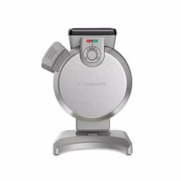 Cuisinart Vertical Belgian Waffle Maker with Stainless Steel Cover and 5 Browning Levels thumbnail 1