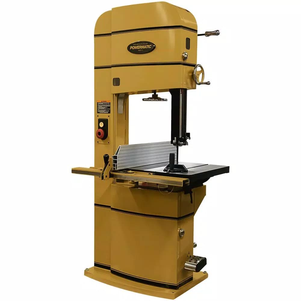 Powermatic PM2013B 5 HP 3-Phase Vertical Band Saw, 230V/460V