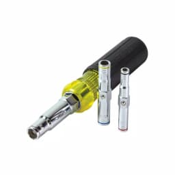 Klein Tools 6-in-1 Multi-Nut Driver with Interchangeable Hex Bits thumbnail 3