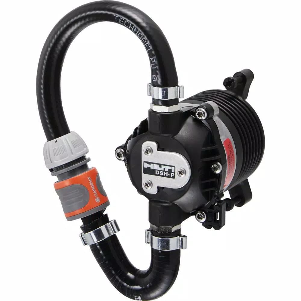 Hilti DSH-P Self-Priming Integrated Water Pump for DSH 700-X and DSH 900-X Cut-Off Saws