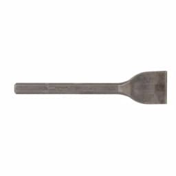 Mayhew 1-3/4 in. x 7-1/2 in. Mason Chisel, Industrial Grade High Carbon Steel, Made in USA thumbnail 2