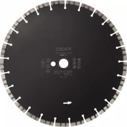 Hilti 14 in. x 1 in. Universal Diamond Segmented Cutting Disc for Concrete and Masonry thumbnail 1
