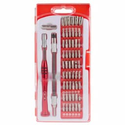 Stalwart 70-Piece Repair Tech Tool Kit Set with Precision Screwdrivers and Carrying Case thumbnail 5