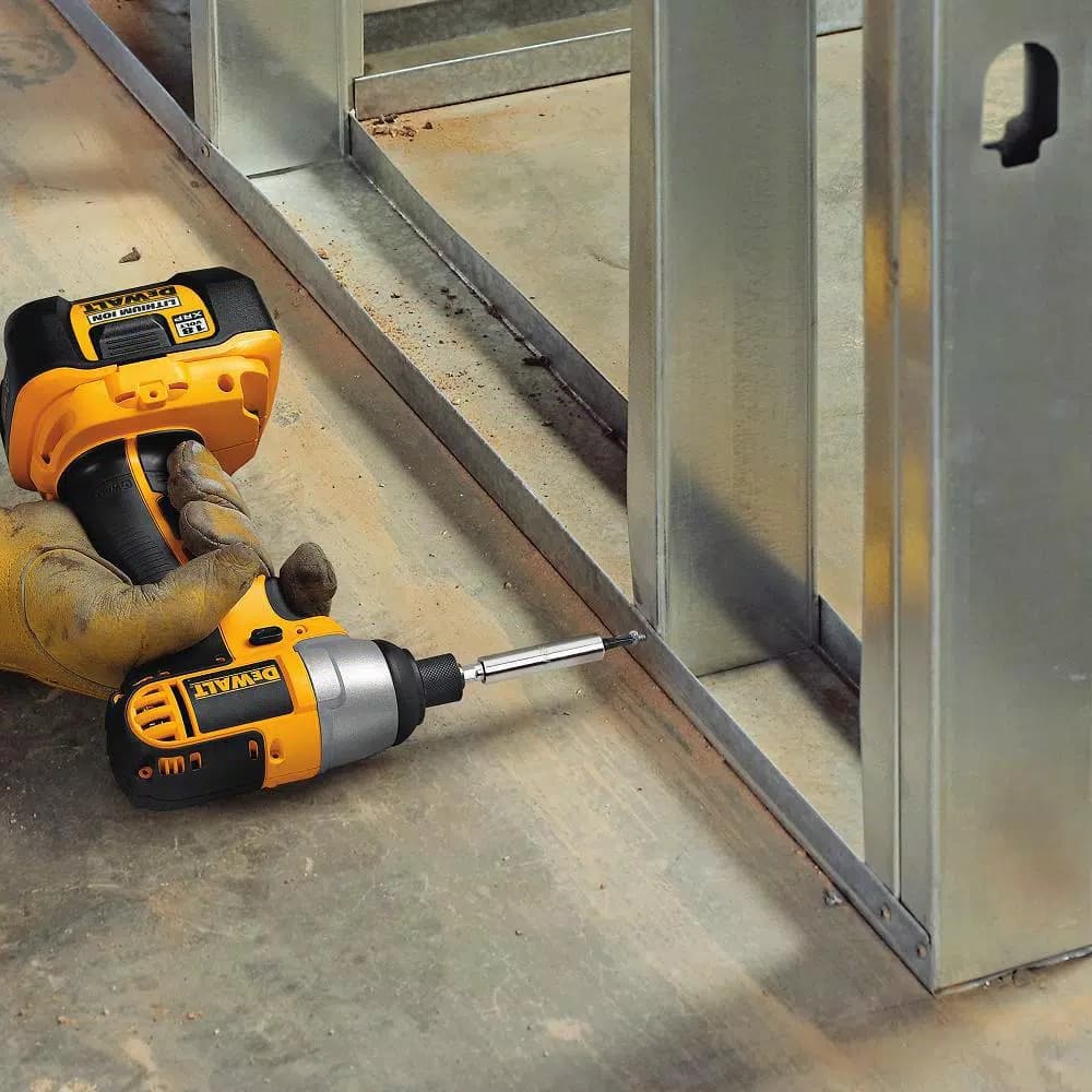 DEWALT 3 in. Magnetic Bit Tip Holder, 1/4 in. Hex Shank