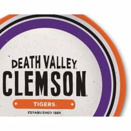 Magnolia Lane Clemson NCAA Officially Licensed 13.5 in. Melamine Serving Bowl thumbnail 2