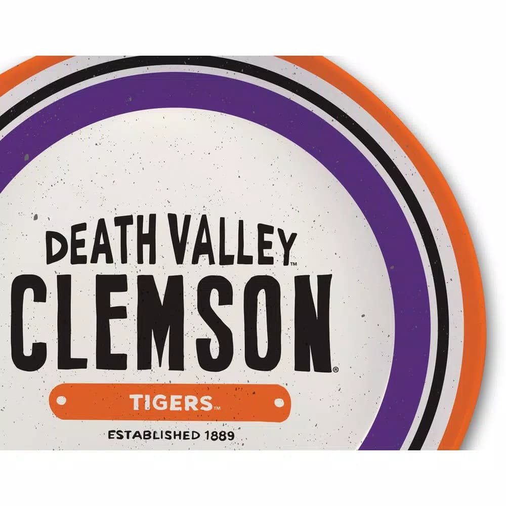 Magnolia Lane Clemson NCAA Officially Licensed 13.5 in. Melamine Serving Bowl