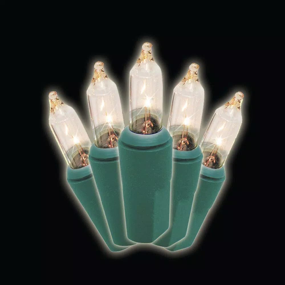Brite Star 150-Light Clear Twinkling Micro Mini Net Lights, 4 ft. x 6 ft.