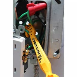 Unbranded Voltclaw-12 Non-Conductive Electrical Wire Pliers for Outlets, Switches, and Breaker Panels thumbnail 2