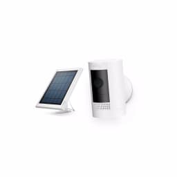 Ring Solar Panel for Spotlight Cam Battery and Stick Up Cam Battery, White thumbnail 3