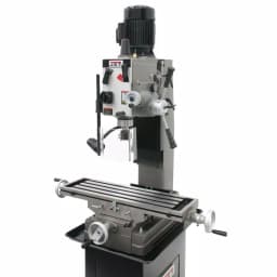 JET JMD-45GHPF Geared Head Square Column Mill Drill Press with Power Downfeed thumbnail 2