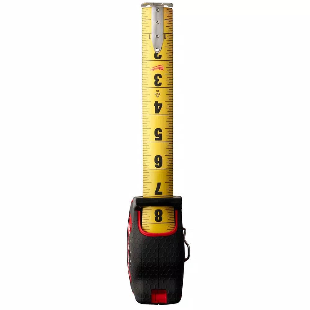 Milwaukee STUD Gen II 35 ft. Tape Measure with 17 ft. Reach and EXO360 Blade Technology