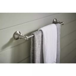 Moen Vale 24 in. Towel Bar in Spot Resist Brushed Nickel thumbnail 3