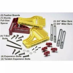 Milescraft Dual/Tandem Feather Board for Routers, Table Saws and Band Saws thumbnail 8