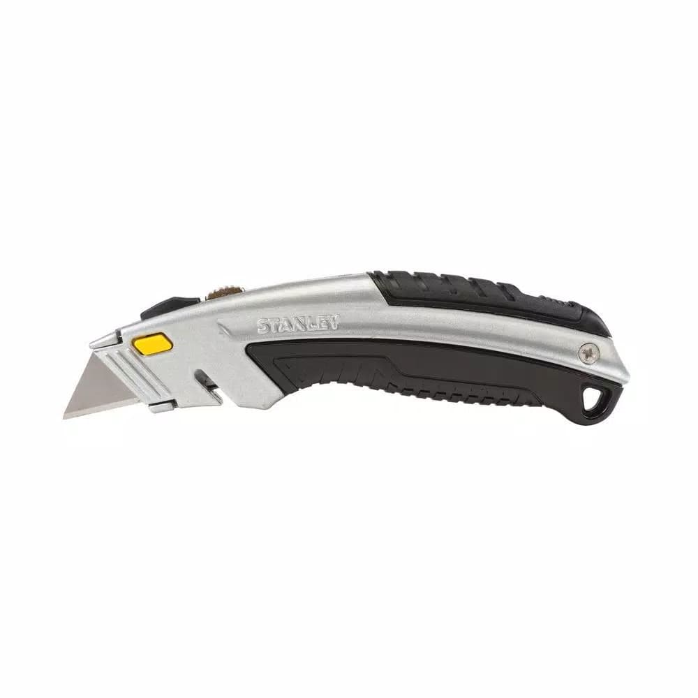 Stanley Instant Change Utility Knife with FatMax Blades and Integrated String Cutter