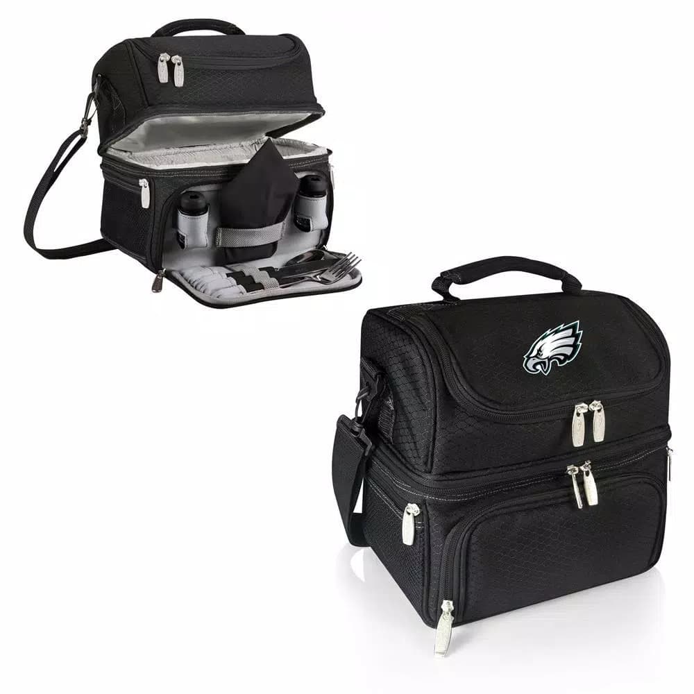 ONIVA Pranzo Philadelphia Eagles Insulated Lunch Bag - Black