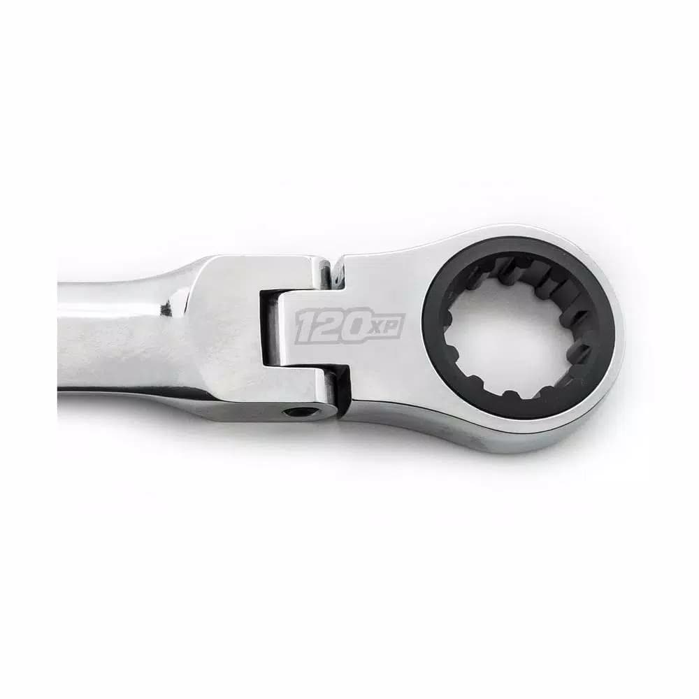 GearWrench 120XP Universal Spline XL Flex Head GearBox Ratcheting Metric Wrench Set, 10-Piece