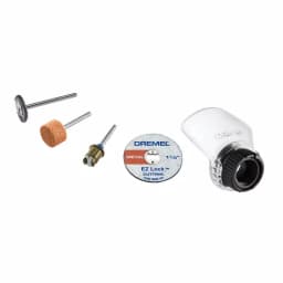Dremel A550 Rotary Tool Shield Attachment Kit with 4 Accessories thumbnail 1