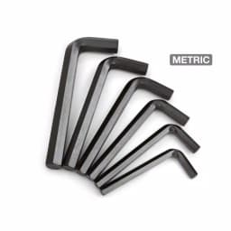 TEKTON 6-Piece Jumbo Metric Hex Key Wrench Set, 8-19 mm thumbnail 2