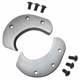 Klein Tools Replacement Cutting Insert Blade Set for 63800ACSR Ratcheting Cable Cutters thumbnail 1