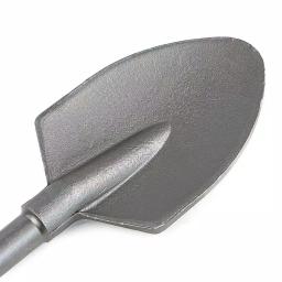 Stark 1-1/8 in. Hex Shank Clay Spade Steel Shovel Bit for Electric Demolition Jack Hammer thumbnail 3