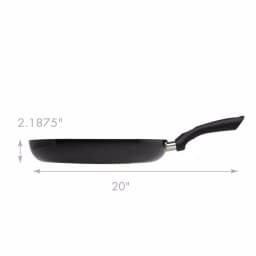 Ecolution Artistry 12.5 in. Aluminum Nonstick Frying Pan, Slate thumbnail 2