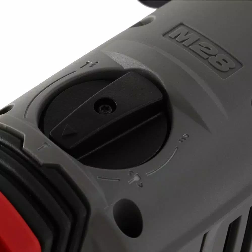 Milwaukee M28 FUEL 28V SDS Plus 1-1/8 in. Cordless Rotary Hammer Kit with (2) 3.0 Ah Batteries