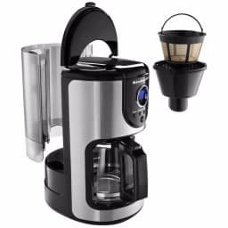 KitchenAid 12-Cup Drip Coffee Maker with Glass Carafe, Onyx Black thumbnail 4