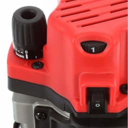 Milwaukee 2-1/4 HP Max Corded Router Kit with Impact-Resistant Carrying Case thumbnail 7