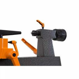 WEN 8 in. x 12 in. Variable Speed Mini Benchtop Wood Lathe, 3.2 Amp thumbnail 2