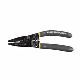 Klein Tools 7 in. Long Nose Wire Stripper and Cutter, 10-20 AWG Solid & 12-22 AWG Stranded, Multi-Tool Crimper thumbnail 1