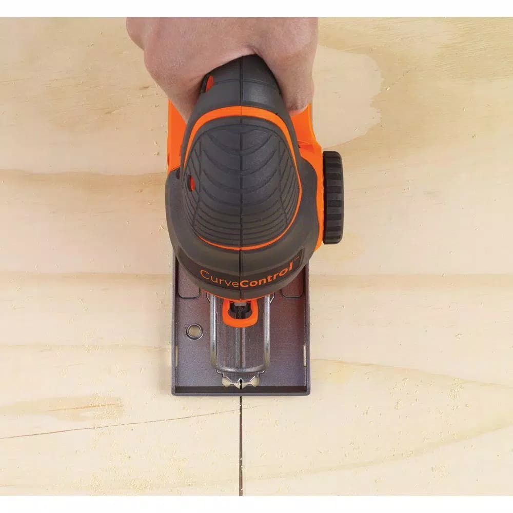BLACK+DECKER BDEJS600C 5 Amp Corded Jig Saw with Curve Control