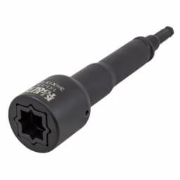 Klein Tools 4-in-1 Square Impact Socket with 7/16 in. Hex Quick-Change Adapter, 1/2 in. Square Drive thumbnail 5