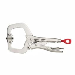 Milwaukee 6 in. TORQUE LOCK Locking C-Clamp with Swivel Jaws thumbnail 1