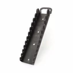 TEKTON 12-Tool Store-and-Go Stubby Wrench Rack Keeper, Black thumbnail 1