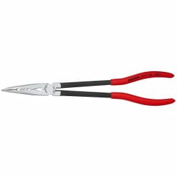 KNIPEX 11 in. Extra Long Reach Angled Long Nose Pliers thumbnail 3
