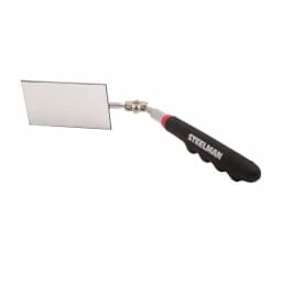 Steelman 30 in. Telescoping Inspection Mirror with 360° Articulating Rectangular Mirror thumbnail 4
