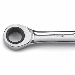 GearWrench 7/16 in. x 1/2 in. Double Box Ratcheting Combination Wrench thumbnail 5