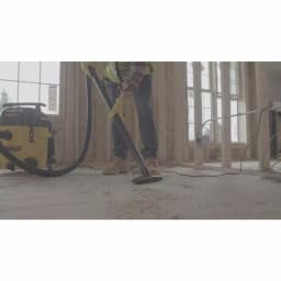 DEWALT 9 Gal. Wet/Dry Vacuum with 5 Peak HP Motor and Fine-Dust Cartridge Filter thumbnail 8