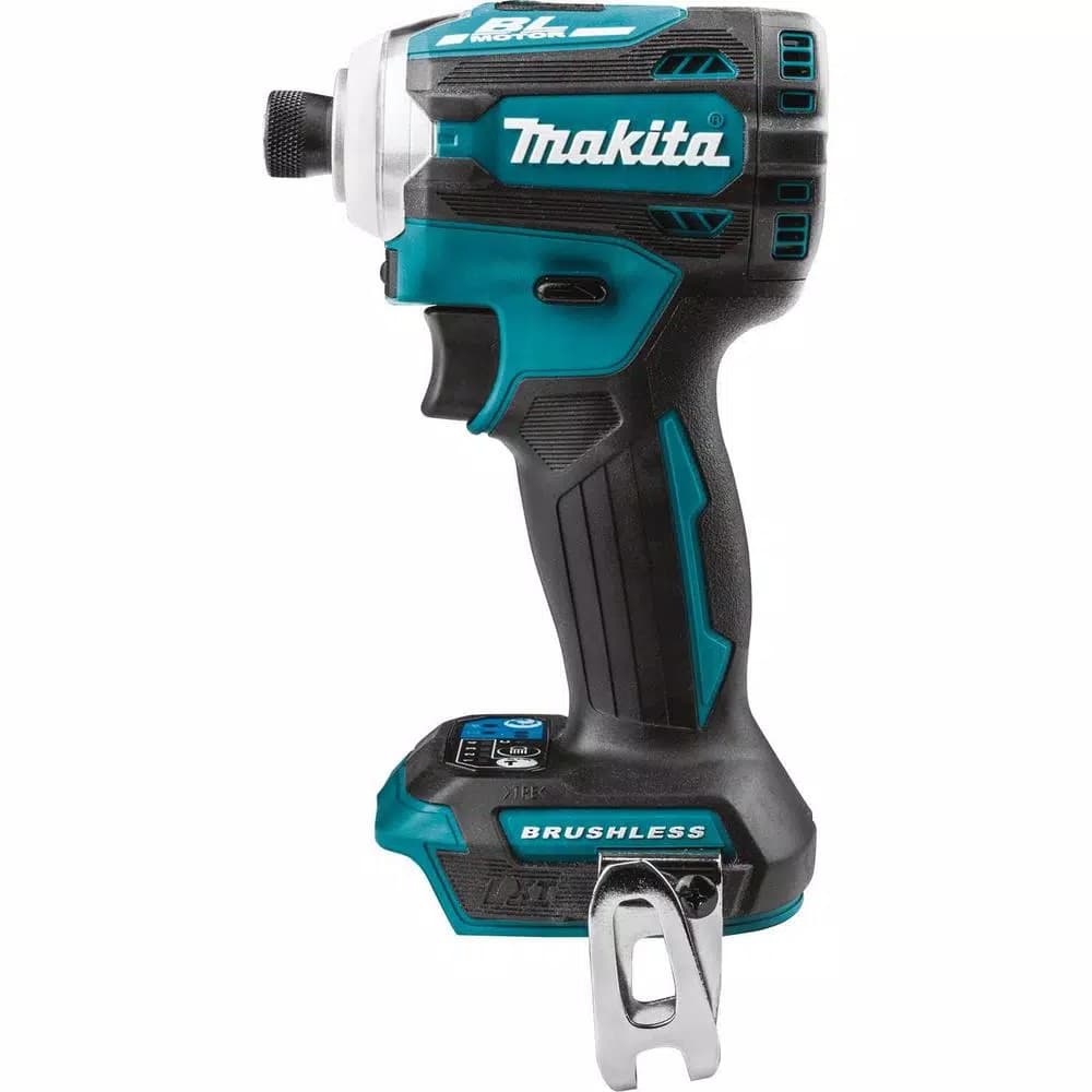 Makita 18V LXT Brushless 4-Speed Impact Driver Bundle with ImpactXPS 10-Pc Socket and 45-Pc Bit Set