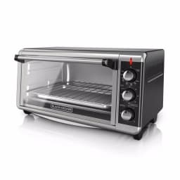 BLACK+DECKER 1500W 8-Slice Stainless Steel Convection Toaster Oven with Broiler thumbnail 12
