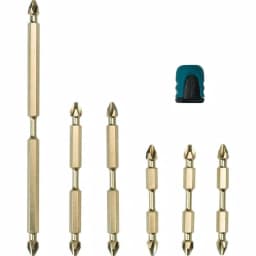 Makita Impact GOLD Double-Ended Power Bits with Mag Boost (7-Piece Set) thumbnail 1