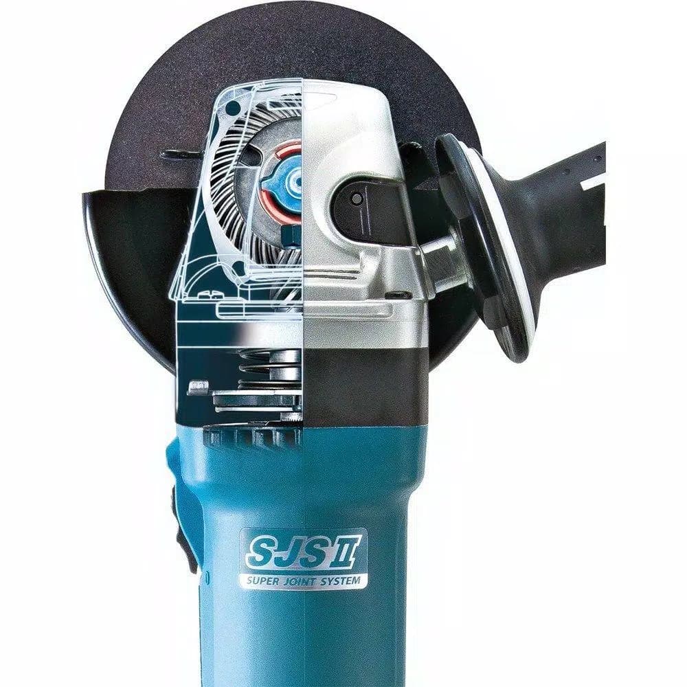 Makita GA4542C 4-1/2 in. 12 Amp SJS II High-Power Variable Speed Angle Grinder
