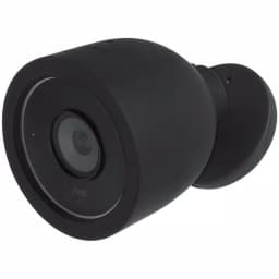 Wasserstein Black Silicone Skin for Nest Cam IQ Outdoor Security Camera thumbnail 1