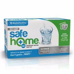 Safe Home Ultimate Drinking Water Test Kit - 200 Contaminants Tested at EPA Certified Laboratory thumbnail 1